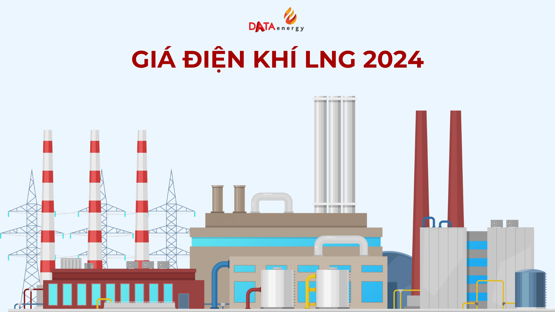 gi&aacute; điện kh&iacute; LNG mới nhất